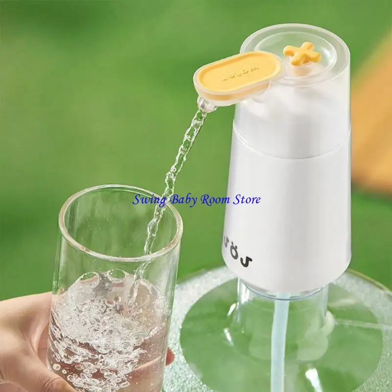 K1ad беспроводной автоматический насос дозатора воды с удлиненным шлангом для использования в домашнем офисе