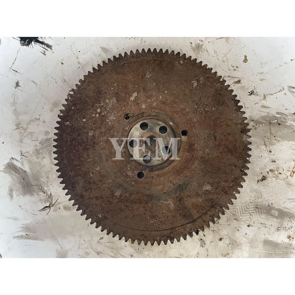 For Kubota diesel engine parts V1100 Flywheel Assembly .