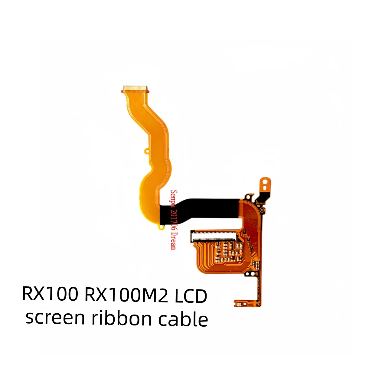 For Sony RX100 RX100M2 Cyber-shot Compact Camera LCD Screen Flex Ribbon Cable Display Connection FPC Wire Repair