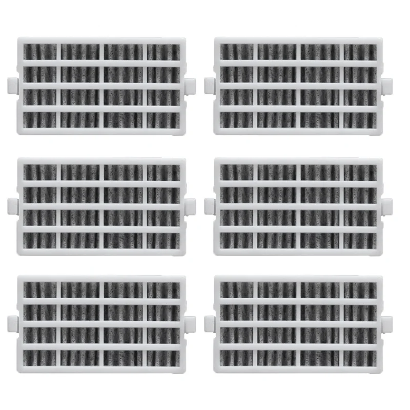 

Воздушный фильтр A76K, 6 шт., для Whirlpool W10311524, детали воздушного фильтра свежего потока холодильника