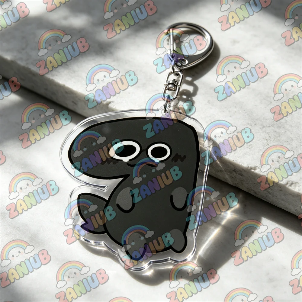 Bfdi characters Battle for Dream Island Acrylic Keychains Bag Jacknjellify Object Show Charms Keyings Jewelry Fans Friends Gifts