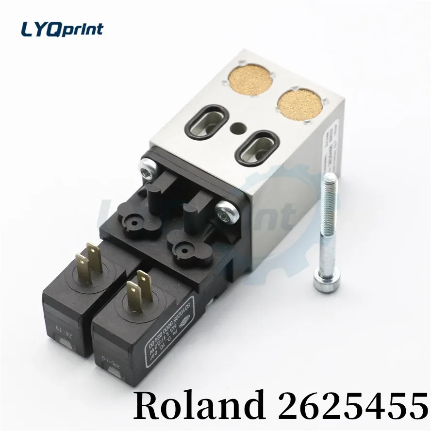 2625455 2625450 Solenoid Valve For Man Roland 700 Printing Machine Spare Parts Best Quality Satisfied