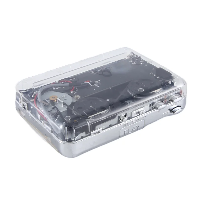 

Cassette Player Tape To MP3 Audio Music Converter USB Walkman USB Capture For Laptop And Personal Computers