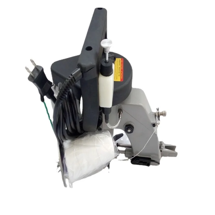 Original Yaohan brand N600A portable electric sewing machine, sack woven bag handheld sealing machine