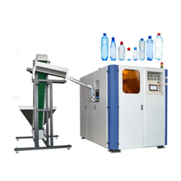 600Ml Bottle Blowing Machine 6000Bph Air Filter Compressor Bottle Blower with Quick Size Change for Diverse Beverage Production