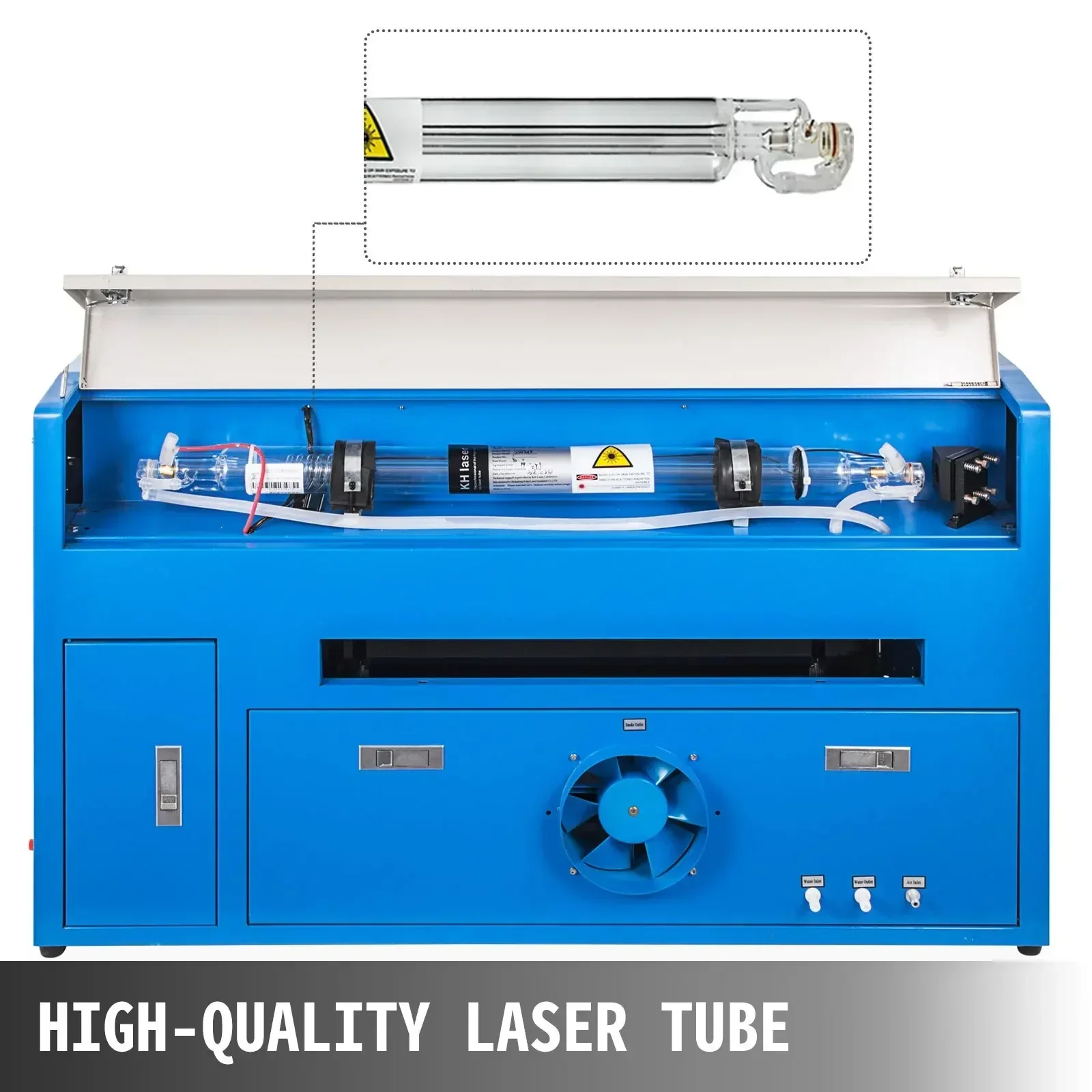 Laserowa maszyna grawerująca 50W CO2 maszyna do cięcia rur laserowy USB Port CNC Specifical dla drewna grawer laserowy