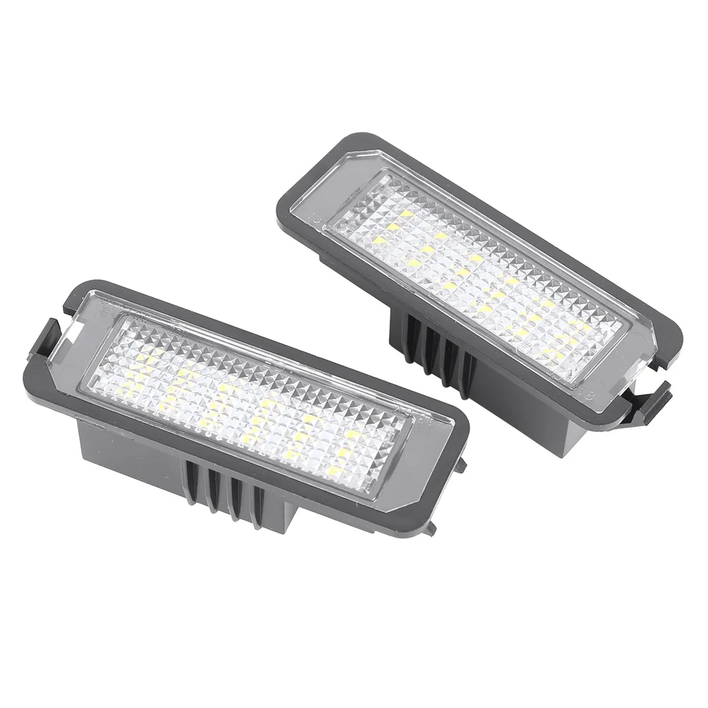 LED Licence Number Plate Light Lamp For Volkswagen Golf / For Porsche 911 /For Skoda Superb /For SEAT Altea/For Leon 3D0943021A