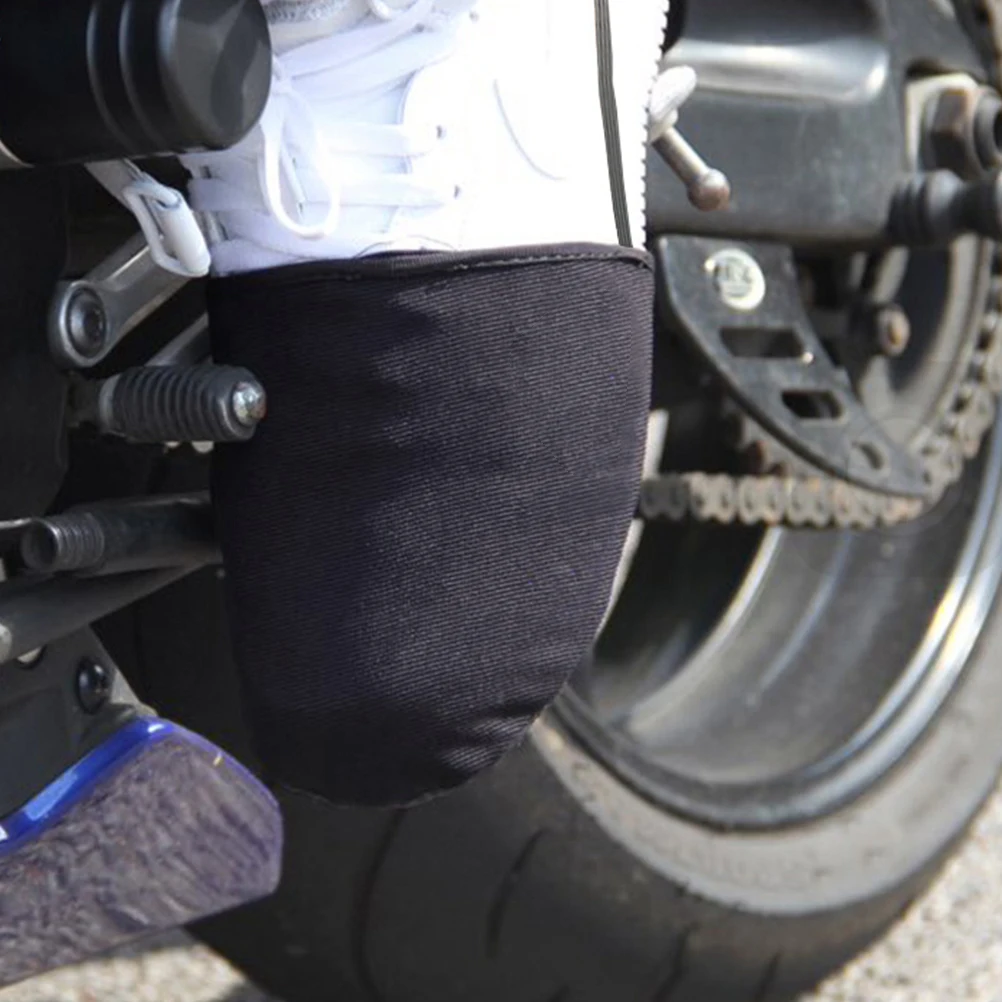 

Shoe Protector Cover Motorbike Shoes for Cycling Keep Warm Outdoor Overshoes Windproof Accessory Waterproof Anti-slip