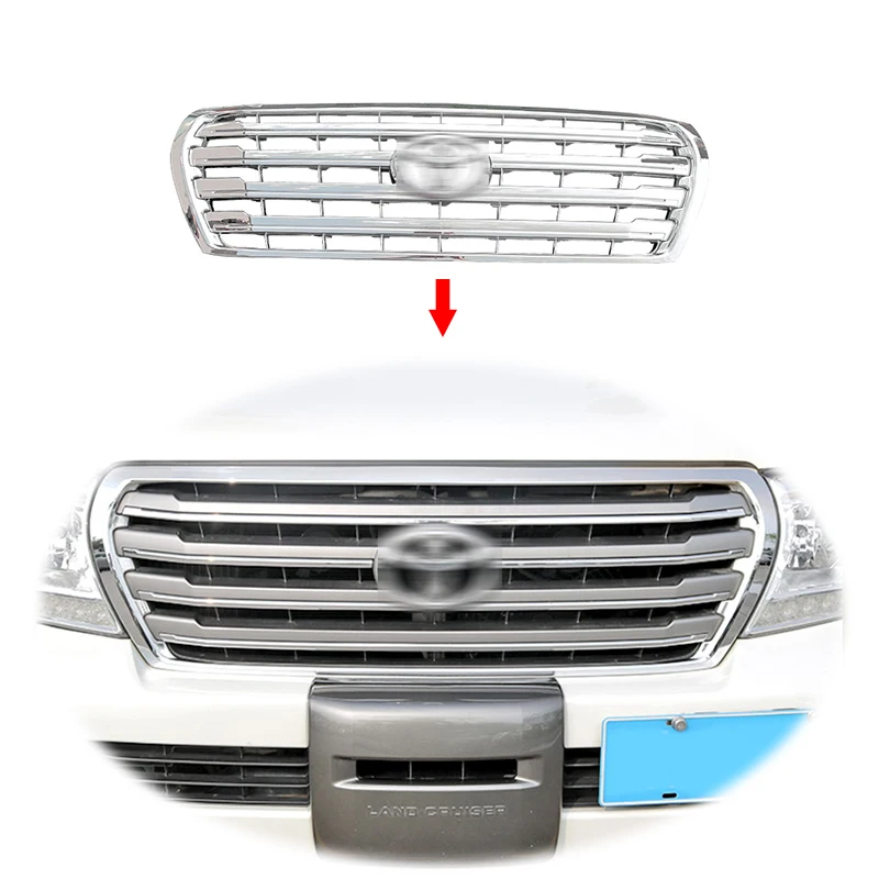 Front bumper LC200 grille lc200 grill For toyota landcruiser Land Cruiser 200 LC200 bodykit 2008-2015 bodykit grille