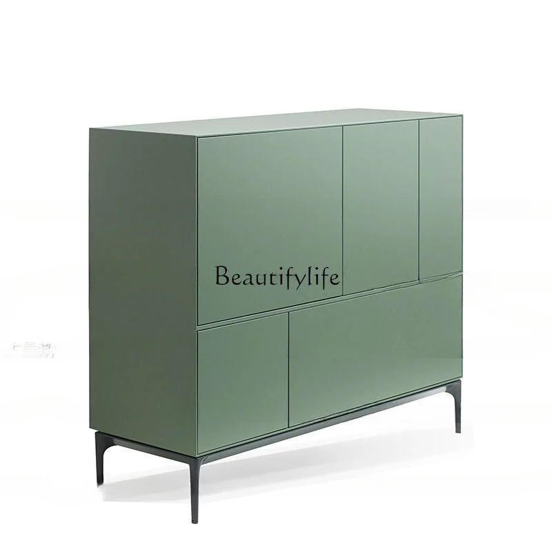 

Simple Modern Nordic Sideboard Cabinet Light Luxury Post-Modern Entrance Cabinet