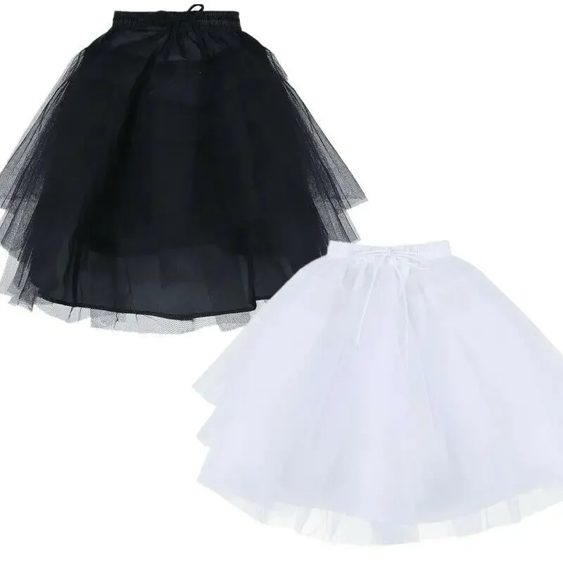 

Flower Girls 3 Layers Tutu Underskirt Petticoat for Toddlers Party Wedding