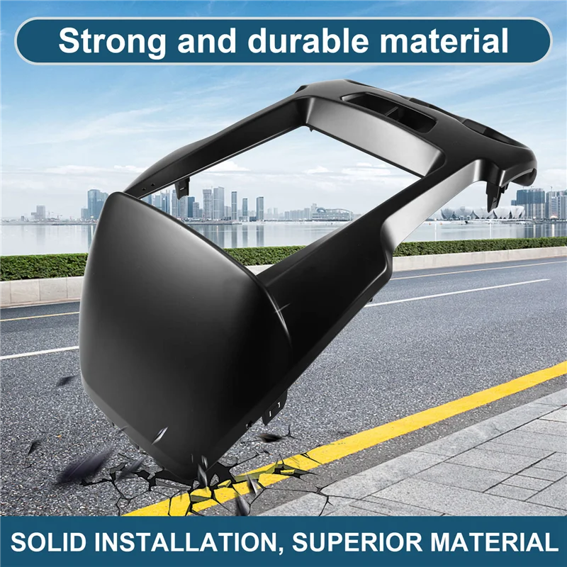 

OB-9.7 Inch 2 Din Car Radio Fascias For FORD RANGER 2012-2015 LHD Multimedia Frame Video Player Navigation DVD Panel Trim