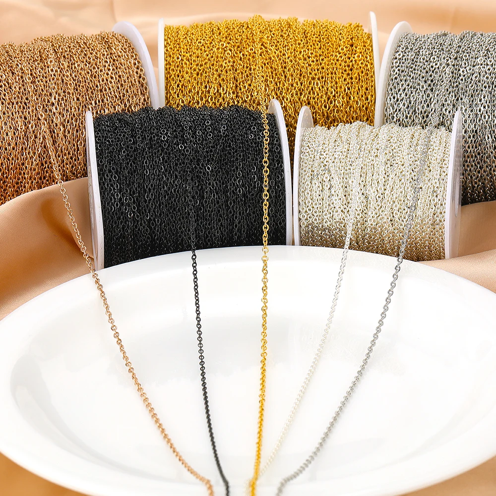 2-метра-из-нержавеющей-стали-шириной-1-2-мм-золотые-черные-кабельные-цепи-для-diy-простые-ювелирные-изделия-ожерелье-браслет-поставки-оптовая-продажа