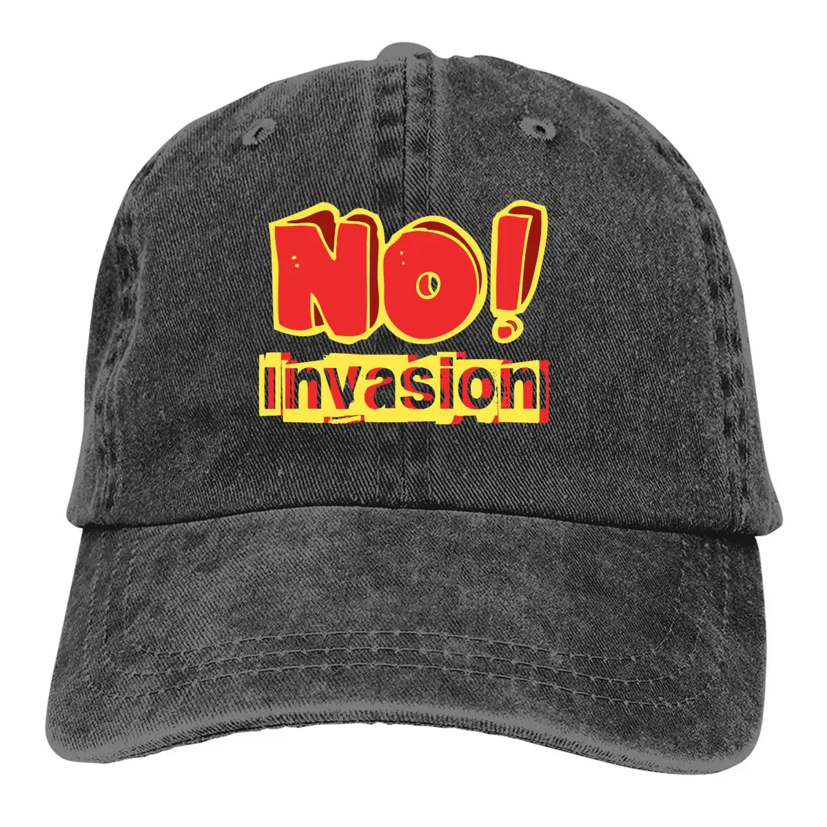 Ukraine Invasion Casquette Peaked Cap Ukraine Ukrainian Sun Shade Cotton Hats For Men Women