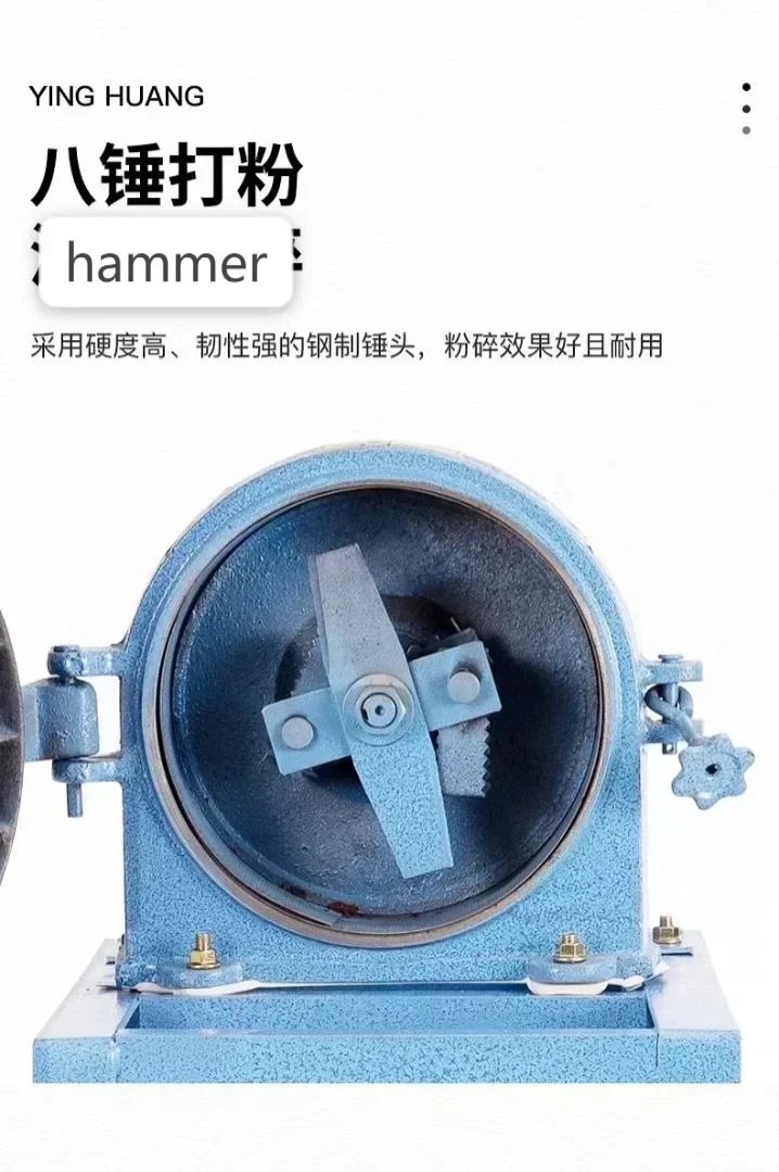 Hot salesGrain Grinder Machine Fuel Engine Grinders For Seed Without Electric Matched Diesel