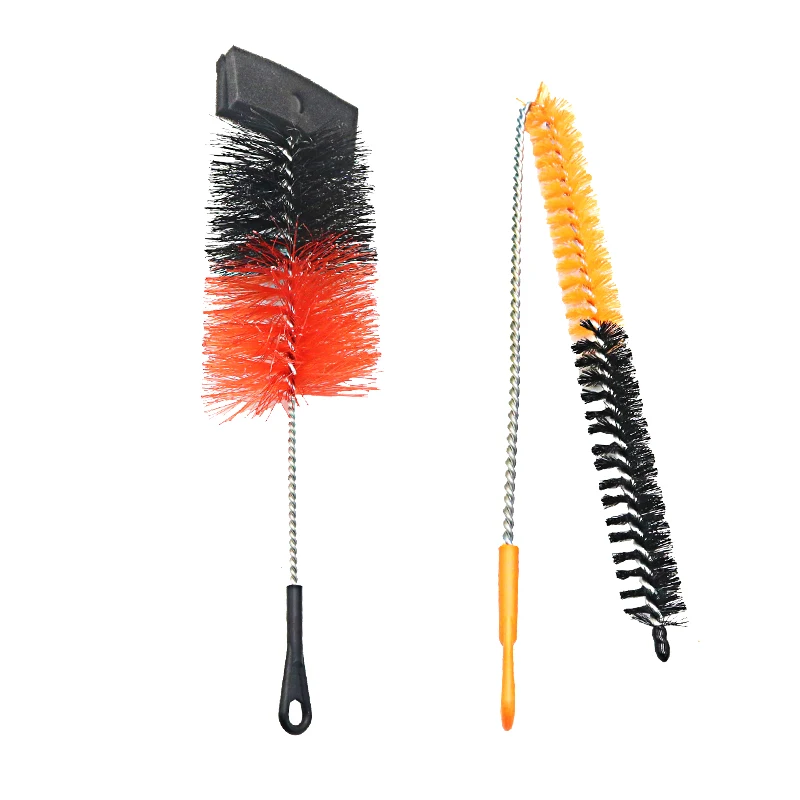 

2Pcs/Set Hookah Cleaning Brushes for Water Pipe Base Shisha Nargile Sheesha Chicha Cachimbas - Durable Cleaner Brush Set