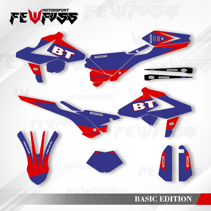 

Графические наклейки Fewfuss, наклейки для мотоцикла на заказ для Beta 250 300RR 2018 2019 002