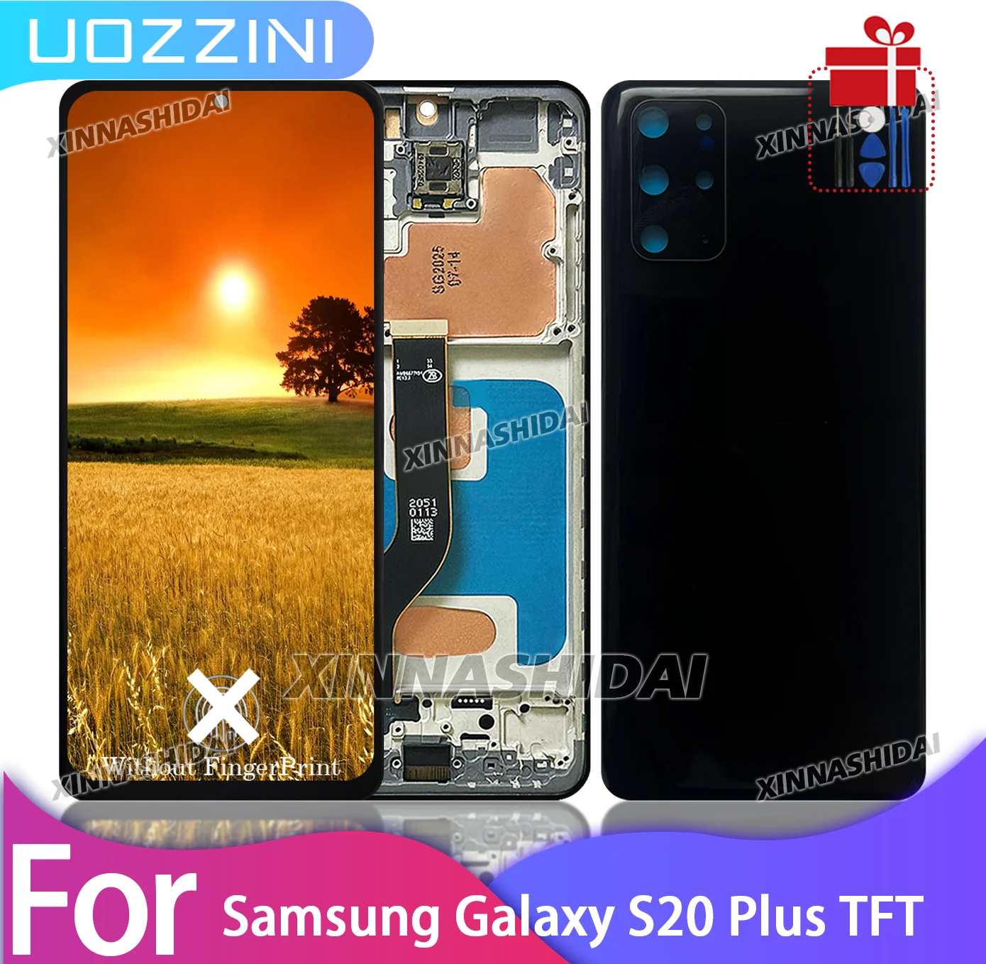 Super TFT For Samsung Galaxy S20 Plus LCDTouch Screen Assembly Digitizer For Samsung S20 Plus G985 G985F G985F/DS LCD Department