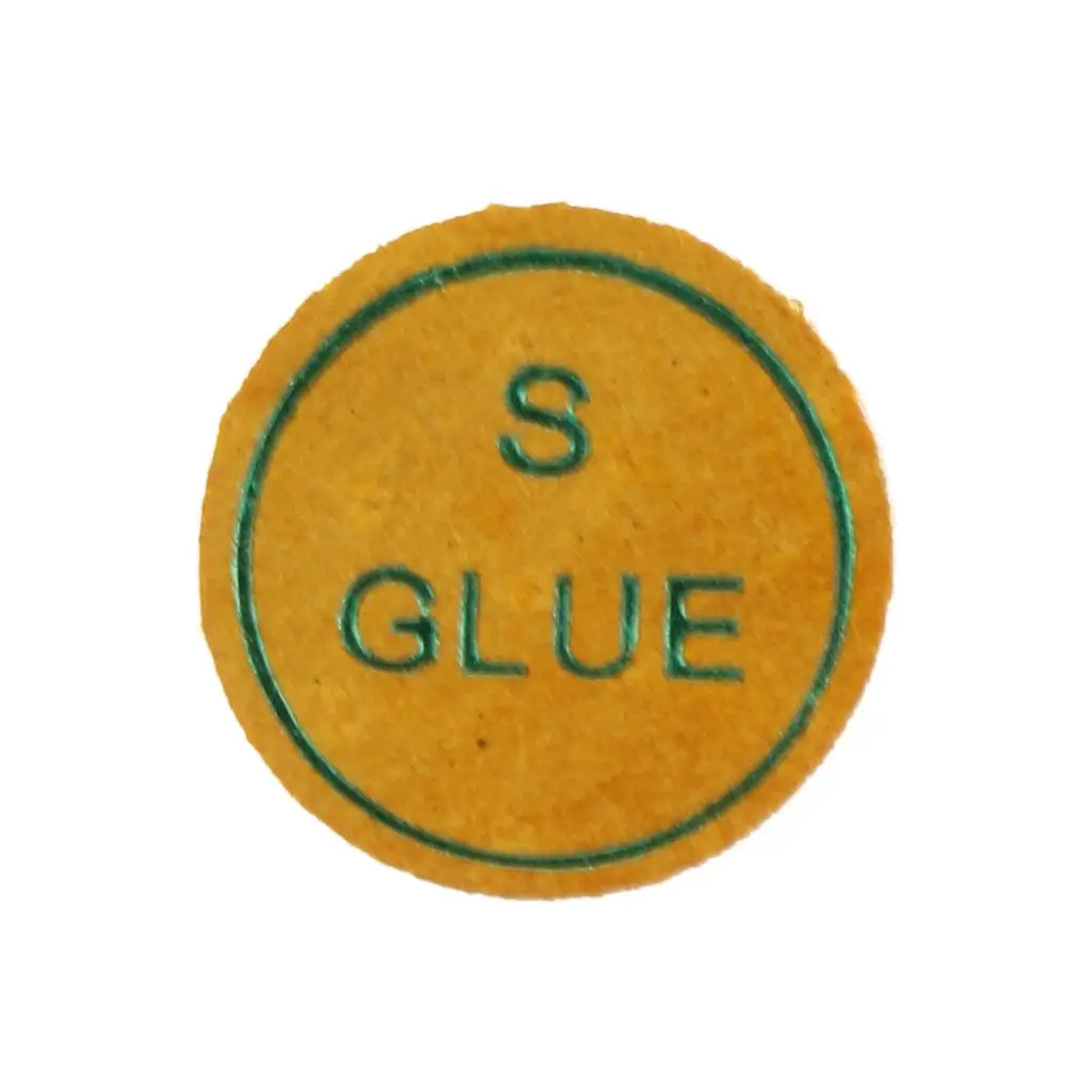 Embouts de queue de billard laminés en peau de porc, accessoires de billard souples, pointe de queue de billard à coller