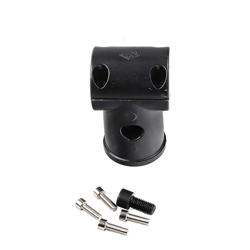 Electric Scooter Steering Column Block Handle Bar Holder Spare Parts For Chinese Halei Citycoco Clamping Device