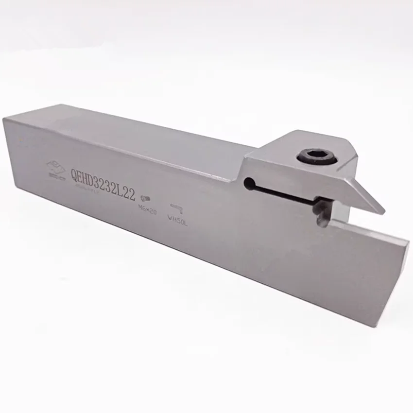 

QEHD3232R13/QEHD3232L13/QEHD3232R22/QEHD3232L22 ZCC.CT Cutting Grooving tools External Turning Tool For 5.00mm inserts 1pcs/box