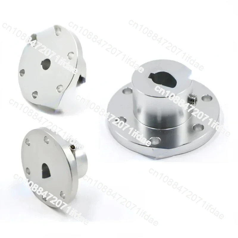 High-strength  Coupling Keyway 5 6 8 10 12 14 15 16 18 mm for Mecanum Omni Omnidirectional Wheel