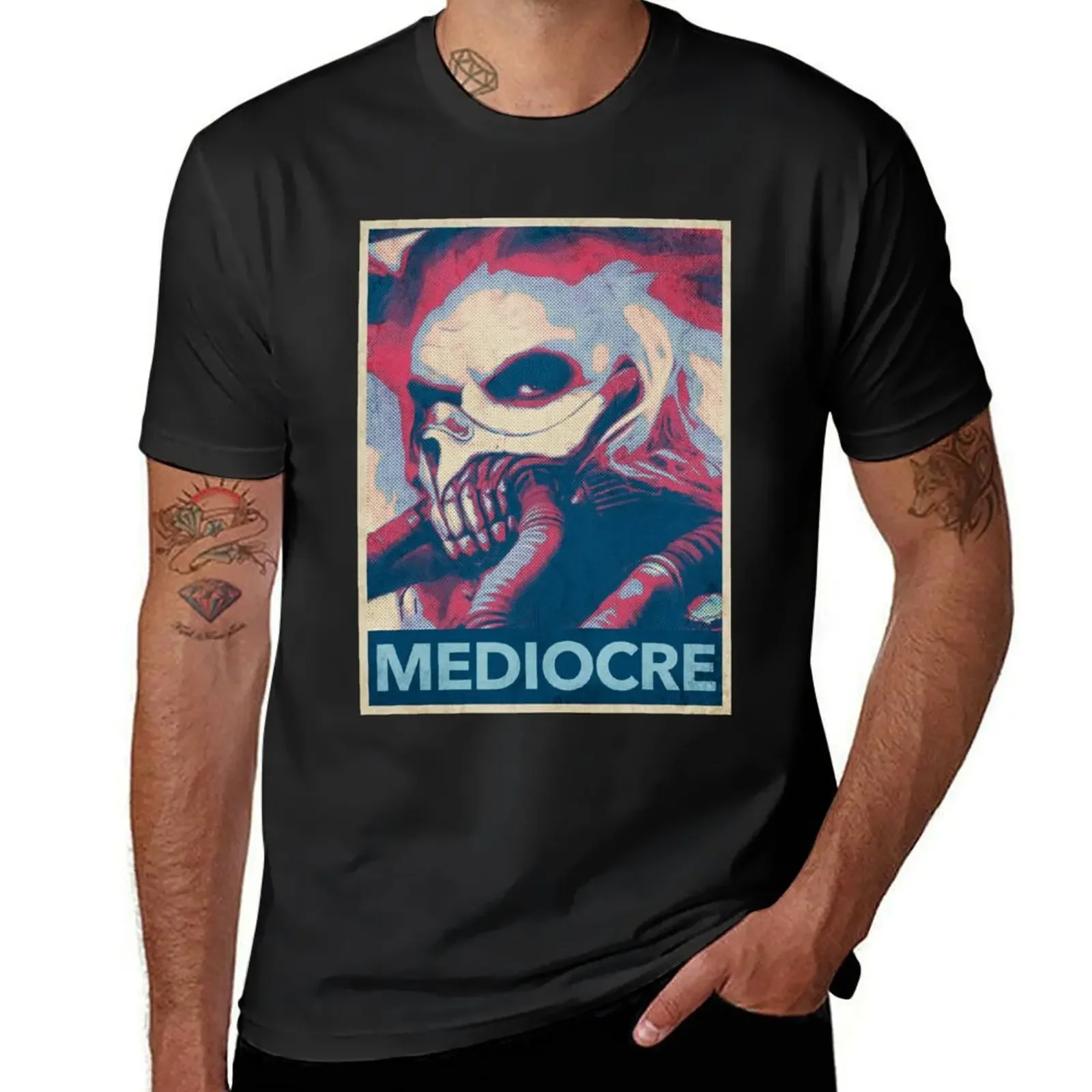 Mad Max Fury Road - Immortan Joe - Mediocre T-Shirt animal prinfor boys quick-drying mens vintage t shirts