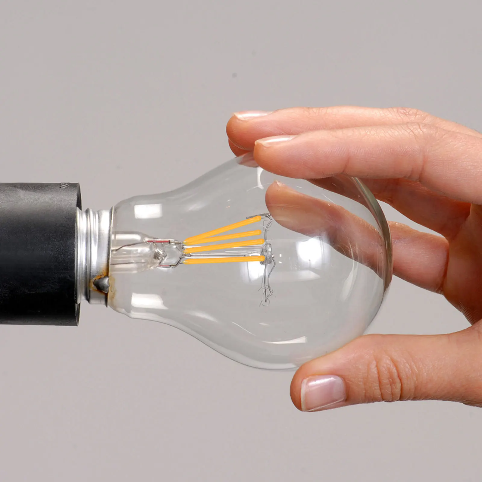 100 قطعة خيوط LED 2700 كيلو جو دافئ مقاوم للكسر متعدد الاستخدامات مشاريع إضاءة الأعمال المنزلية خيوط LED الصلبة