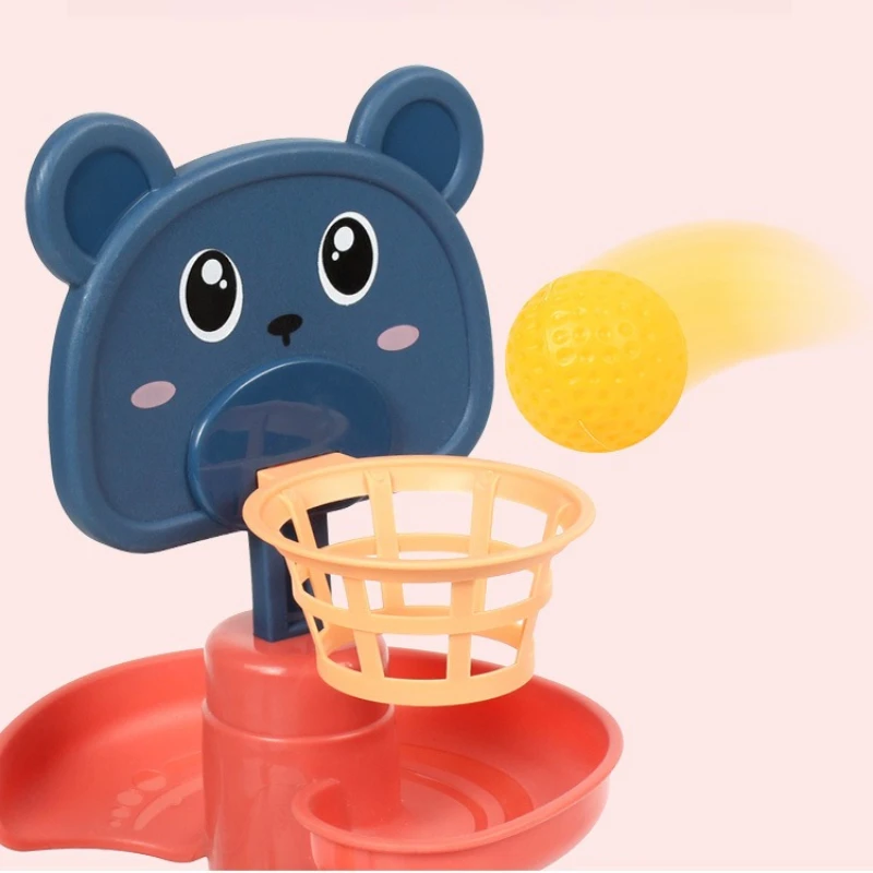 Tour d'empilage de boule sur chenilles à 3 à 9 niveaux, jouet d'apprentissage précoce pour bébé, Puzzle éducatif rotatif pour enfants, jouet cadeau pour garçons et filles