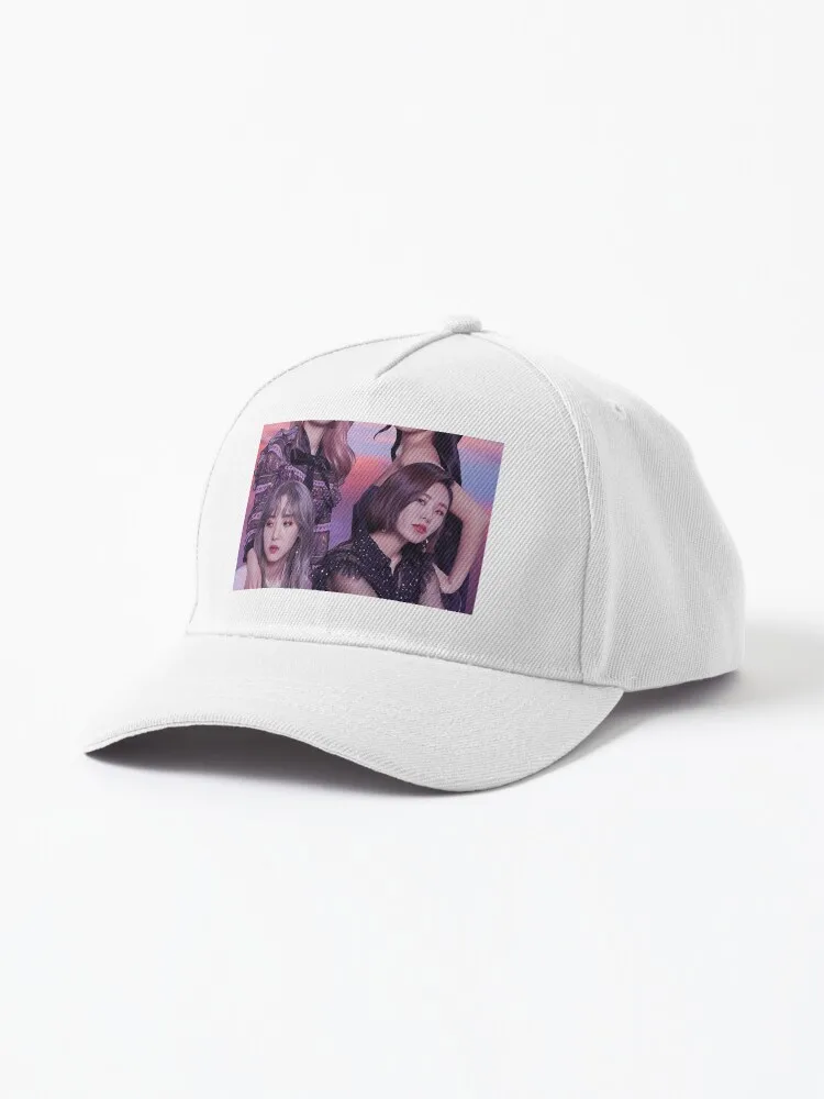 MAMAMOO Members Photoshoot Vintage Retro Band Style 90s Classic Cap For Men Women Summer Outdoor Sun Baseball Hats