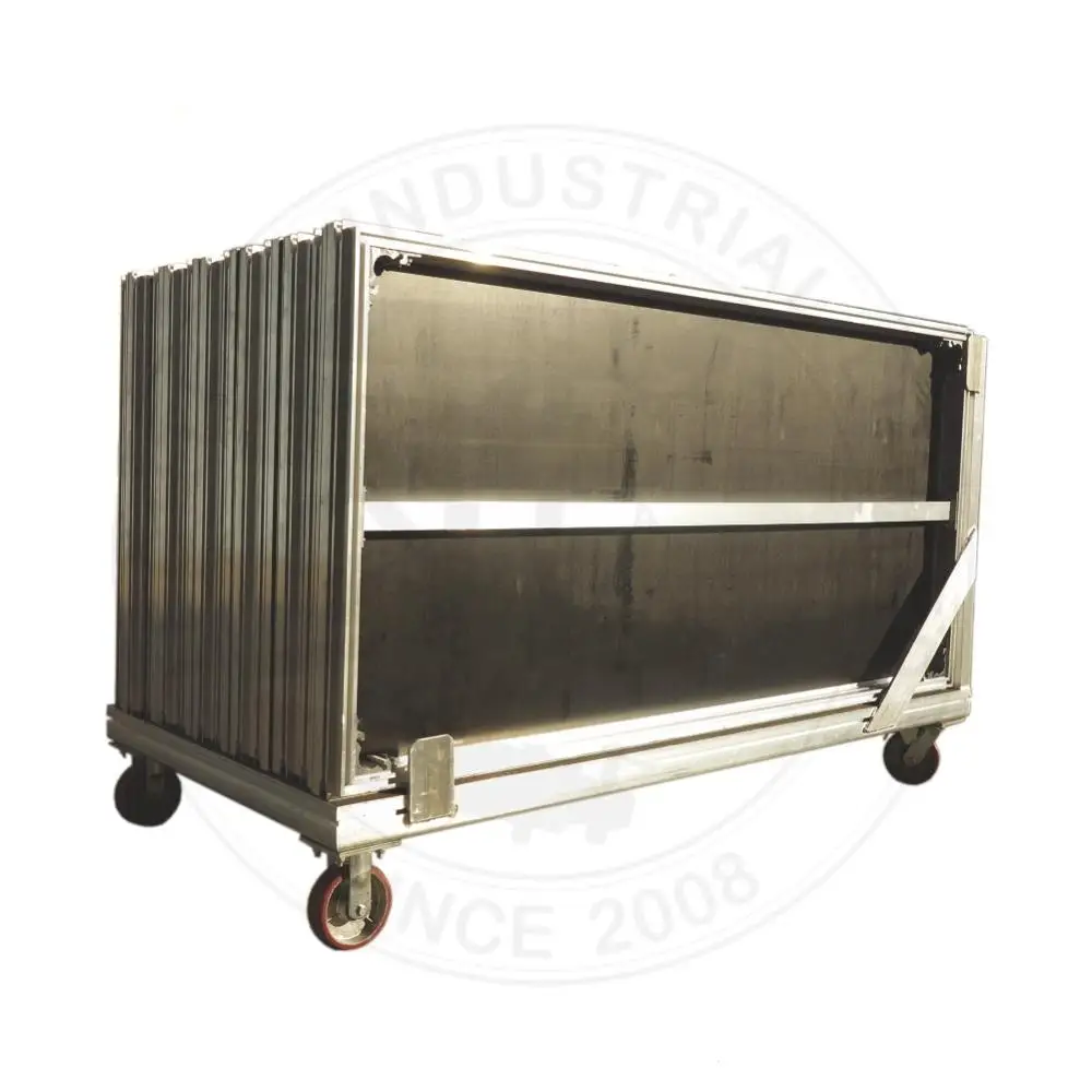 

Stage Platform Adjustable Height Rectangle Aluminum Building a Stage Platform