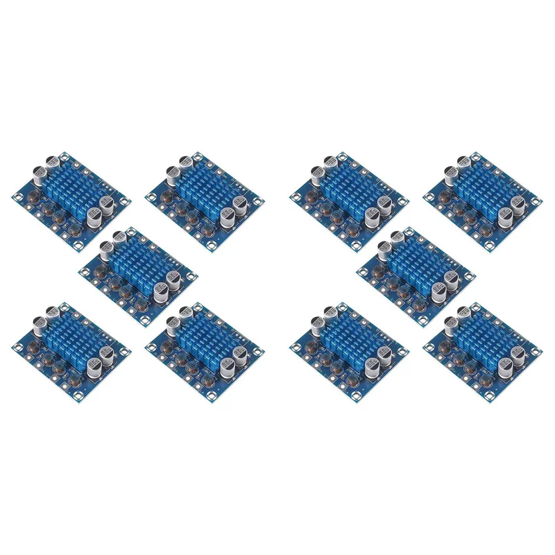 AS95-10Pcs TPA3110 XH-A232 30W + 30W 2.0 Channel เครื่องขยายเสียงระบบเสียงสเตอริโอดิจิตอล DC 8-26V 3A