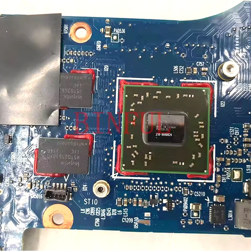 

642754-001 642753-001 6050A2398501 для материнской платы ноутбука HP EliteBook 8460P HM65 DDR3 HD7400M/HD6470M с графикой