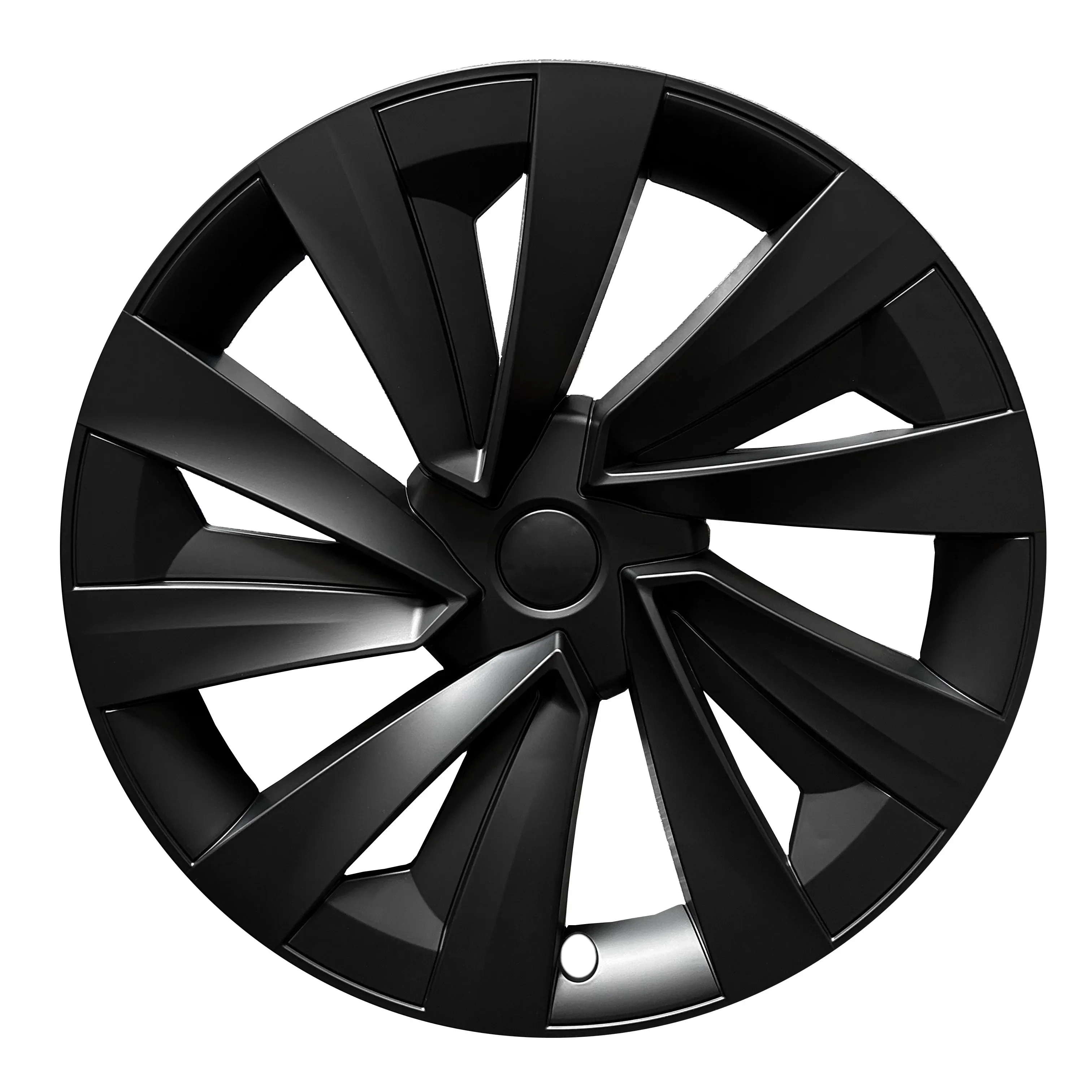 4PCS for New Model Y 2025 Juniper 19in Turbine Style Hubcap Rim Cover Accessories Hub Cap Automobile Wheel Cap for Tesla