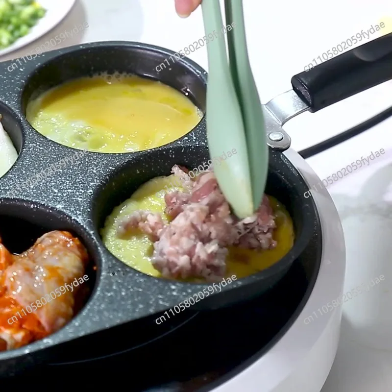 Frying Pan Center Shape Breakfast Non-stick Egg Cooking