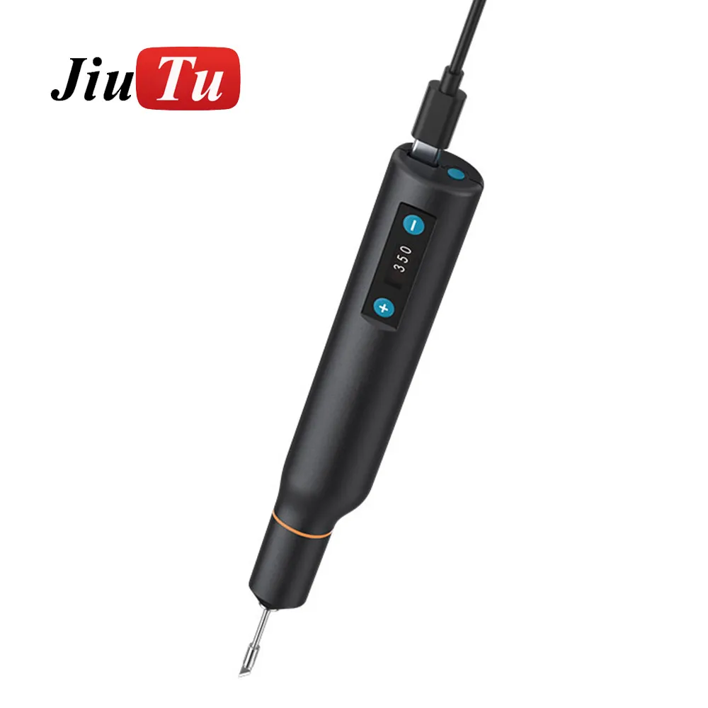 Умный портативный паяльник QUICK TS1, интегрированное прецизионное сварочное жало, интеллектуальные инструменты для ремонта горячего воздуха с голосовым управлением