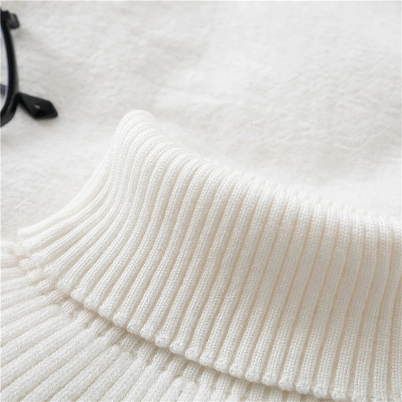 المرأة محبوك وهمية طوق وشاح دافئ الياقة المدورة الرقبة أدفأ انفصال الشتاء يندبروف موضة وشاح كاذبة عالية طوق الرقبة