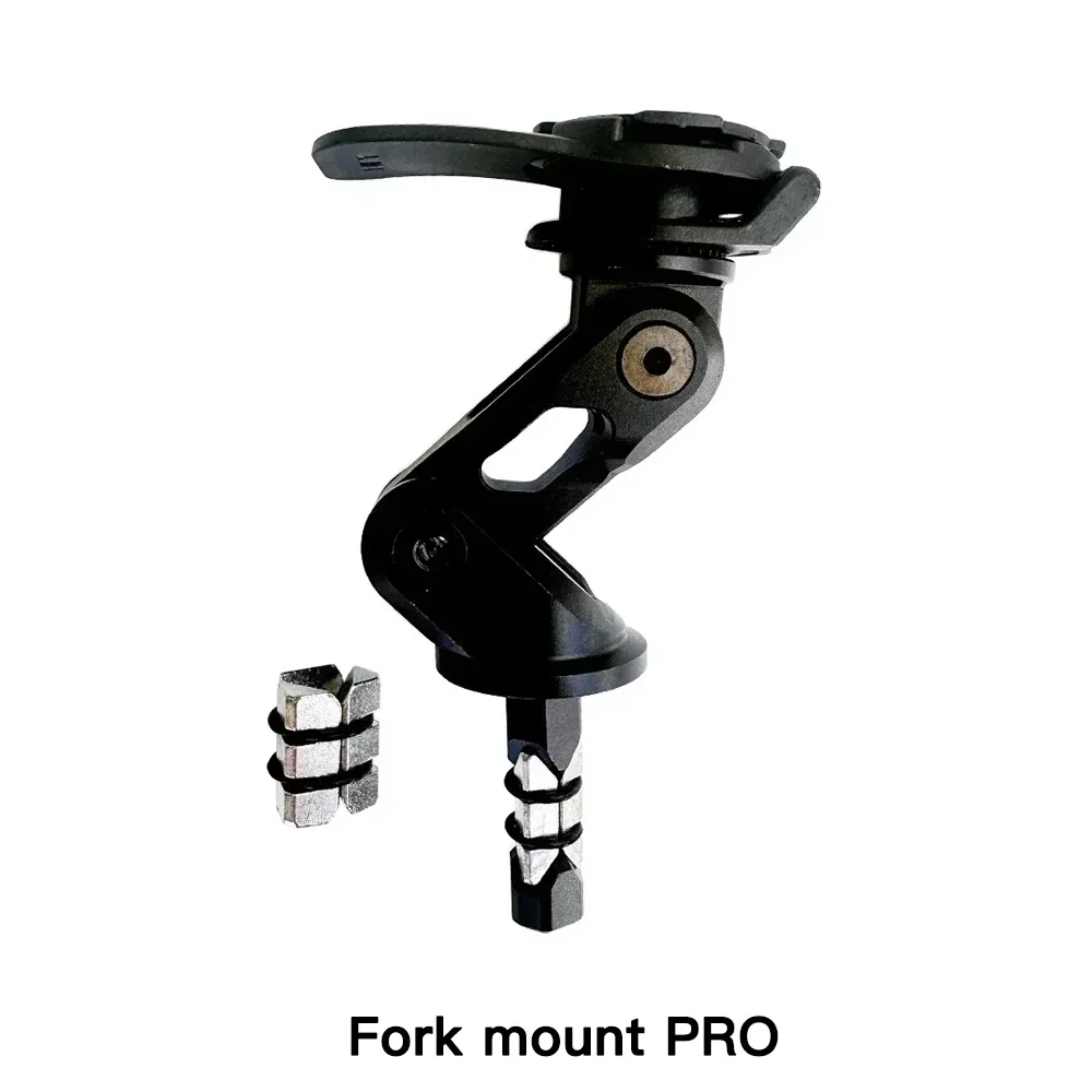 Telefoonhouder voor motorfiets Vorkhouder / vormhouder PRO Telefoonhouder Telefoonbeugel Trillingen Zelfsluitend Anti-shake
