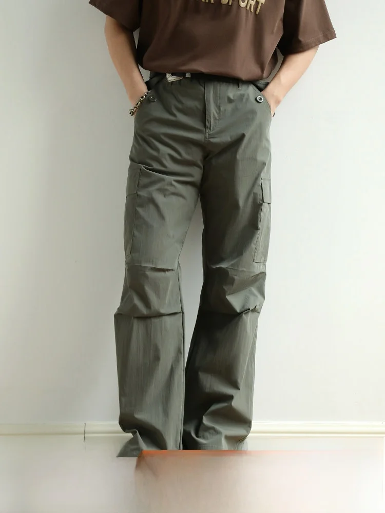 

Легкие американские ретро-брюки M65 для активного отдыха, альпинизма и военных задач, складные, цвета хаки, для парашютистов, узкий крой MBBCAR