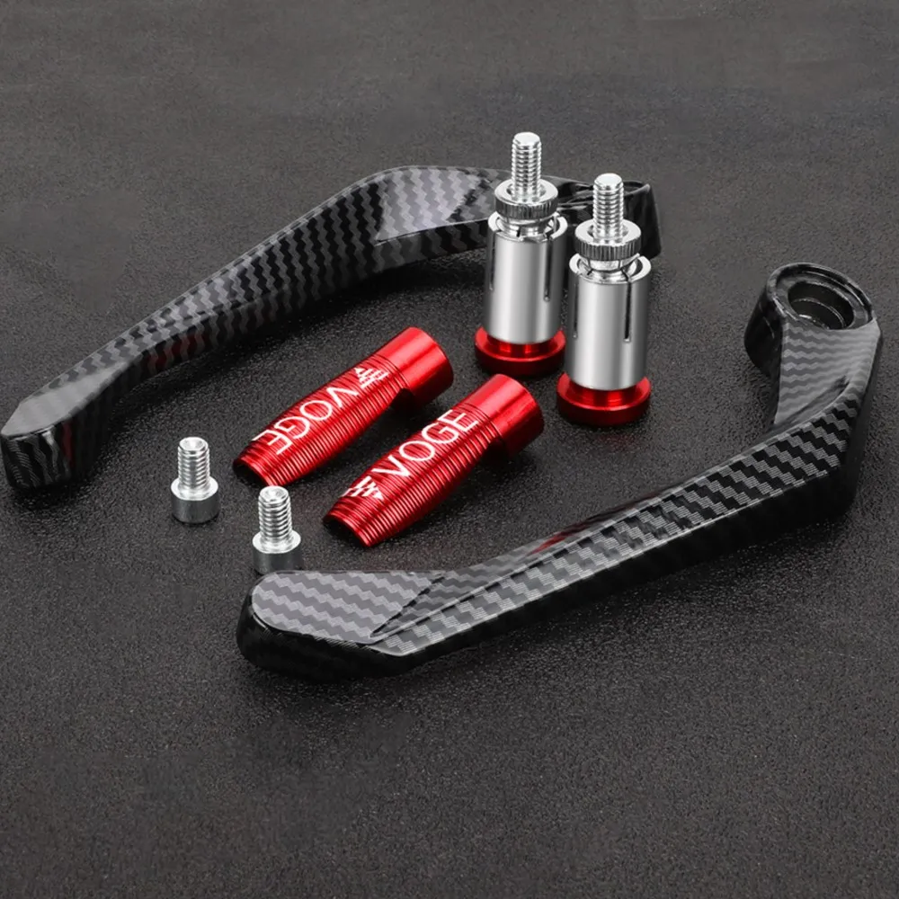 

For Loncin VOGE 150R 180R 300R 500R 300AC 500DS 500AC LX650 CNC Handlebar Grips Brake Clutch Levers Guard Protector Handguard