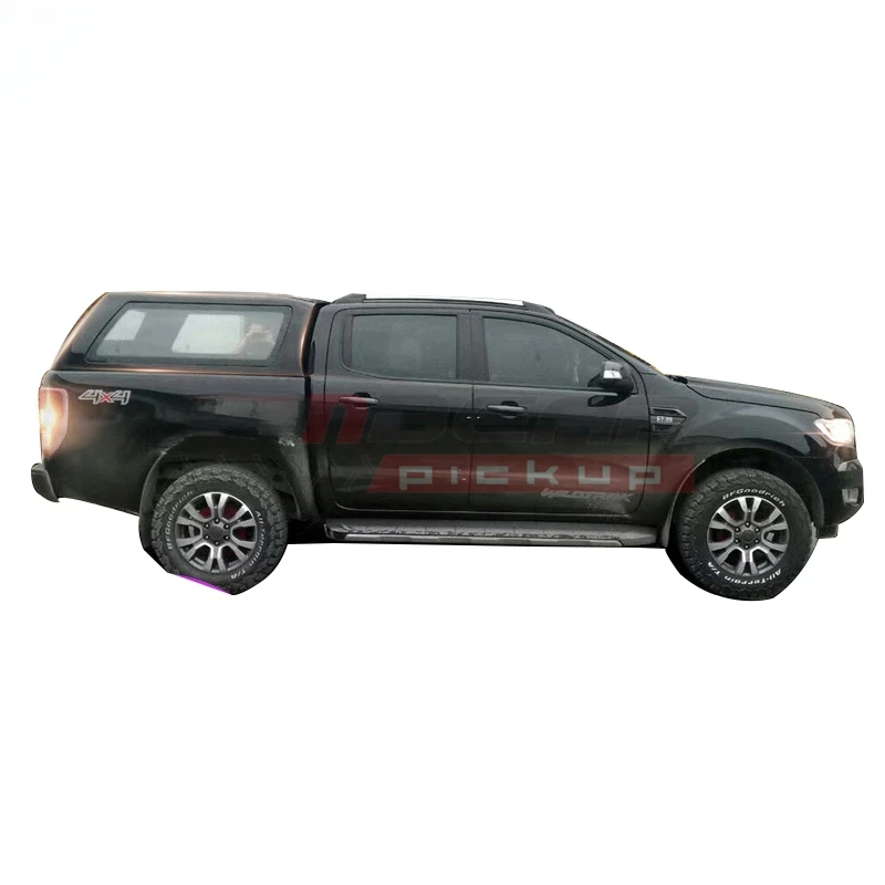 

High Quality Sports Pickup Truck 4X4 Fiberglass Hardtop Canopy Fullbox Ranger T6 T7 T8