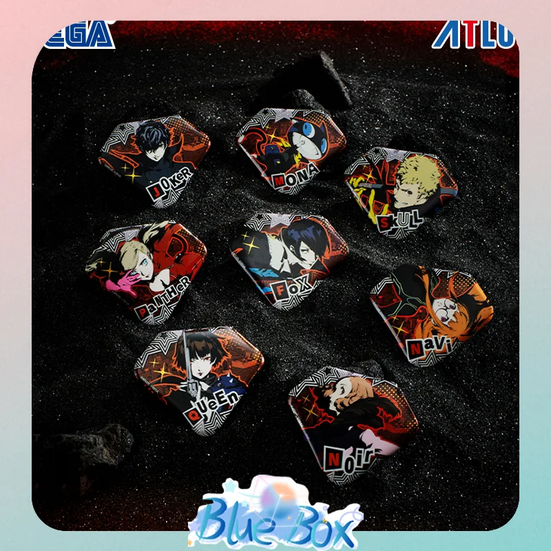 

Genuine Persona 5 Royal Ver E Can Badge SEGA Blind Box Random Pick or Full Box Set Anime Goods Decoration Birthday Gift In Stock