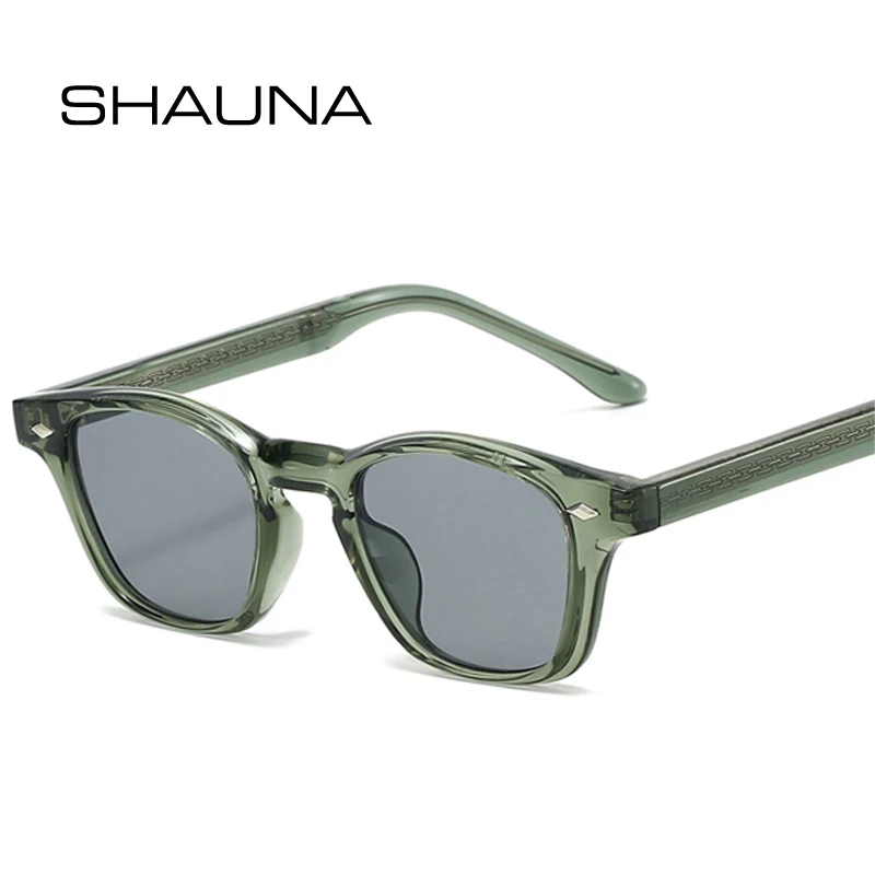 SHAUNA модные женские роскошные солнцезащитные очки TR90 «кошачий глаз» оттенки UV400 винтажные заклепки мужские синие зеленые солнцезащитные очки SHAUNA модные женские роскошные солнцезащитные очки TR90 «кошачий глаз» оттенки UV400 винтажные заклепки мужские синие зеленые солнцезащитные очки