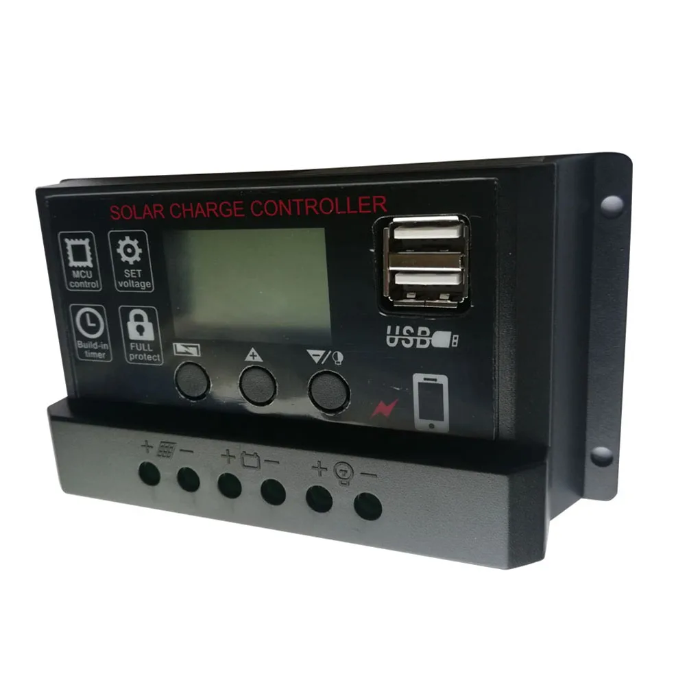 

Solar Charge Controller 12v Automatic Regulator Panel Generator Protector Anti Backflow Circuit Low