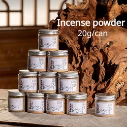 Wood Incense Powder Sandalwood Goose Pear Nha Trang Agarwood Home Indoor Tea Room Zen Incense Seal Make Fragrant Raw Materials
