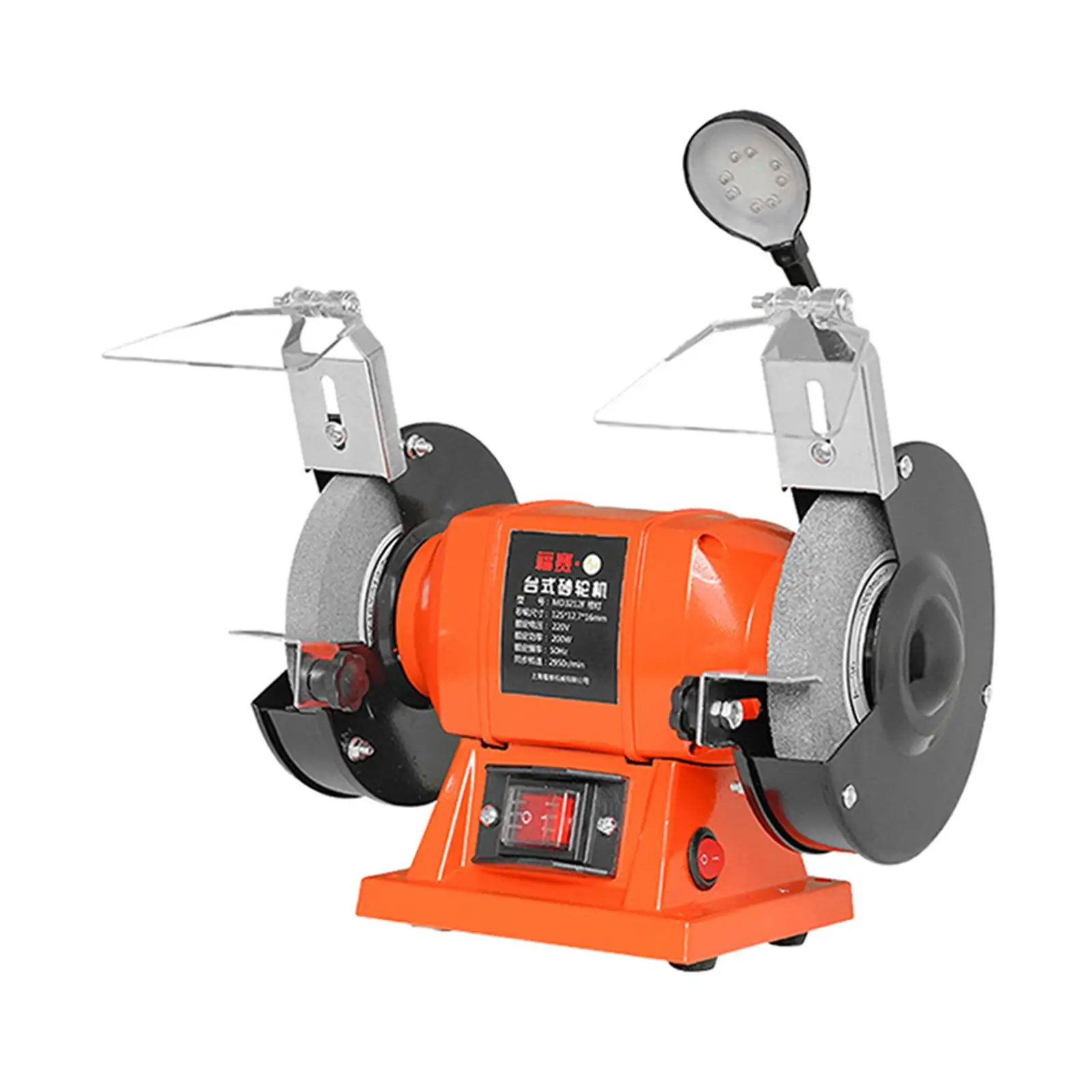 

Настольная шлифовальная машина с двойным полировальным кругом, высокоскоростная настольная шлифовальная машина для заточки