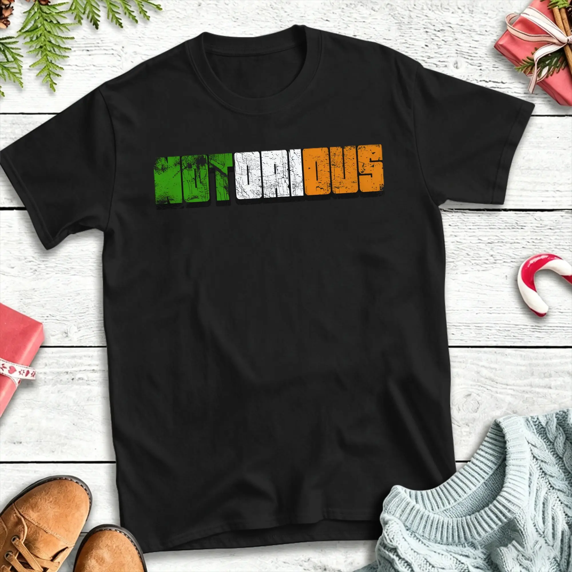 The Notorious Conor McGregor T Shirt Summer  Hip Hop T-Shirts Cotton O Neck Plus Size Tees Short Sleeves Y2K Casual Tshirt