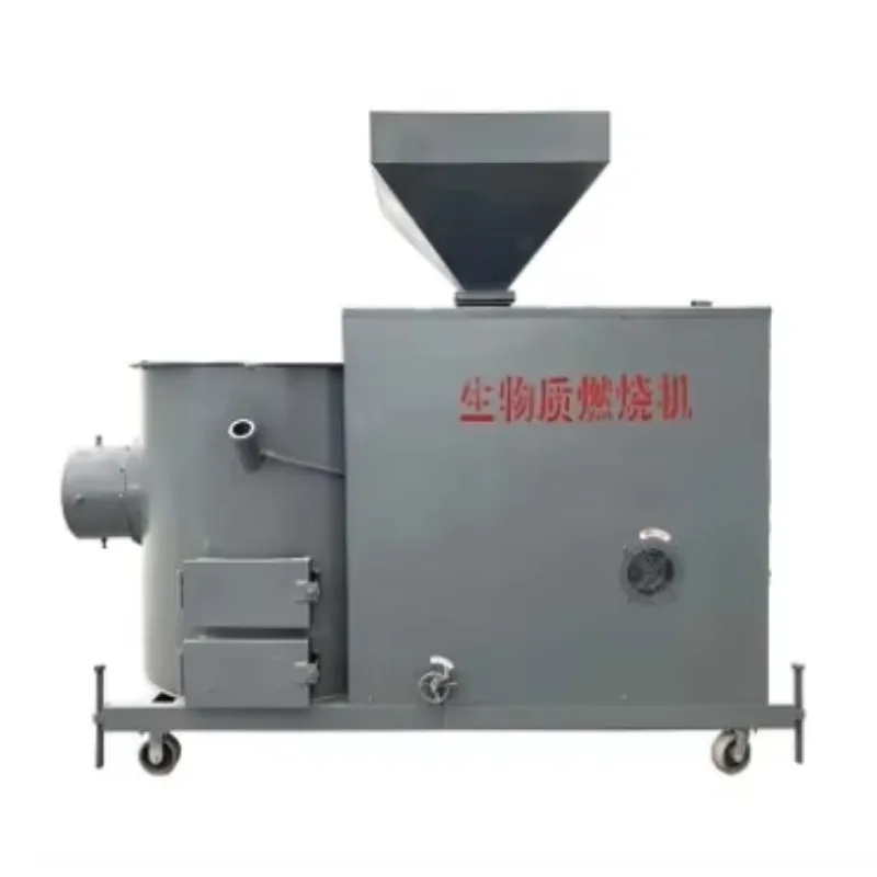 

New 2025 Biomass Pellet Burner Wood Chip Burner Matched for Drying Machine and Boiler