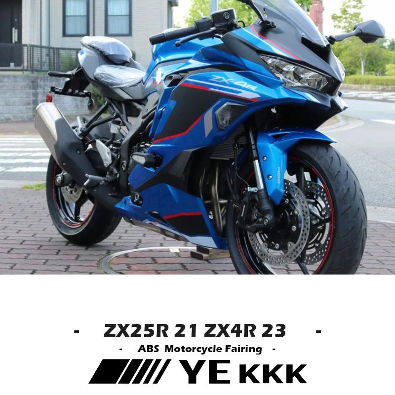 For Kawasaki Ninja ZX4R ZX-4R ZX-4RR ZX25R 2023 2024 New Fairing Shell Full OEM Replica Bodywork Cowling Full Fairing Kit