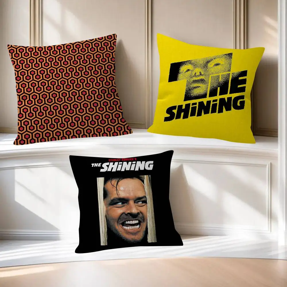 

Pillow Cover for Bedroom Room and Living Room Sofa Decorative Cushion Cover Horror Movies The Shinings